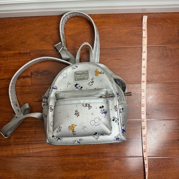 Disneyland 100 Anniversary Vintage Back Pack - Picture 9 of 10
